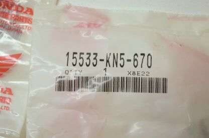 OEM Honda 15533-KN5-670 Flange Bolt (7X23) Qty 2 NOS