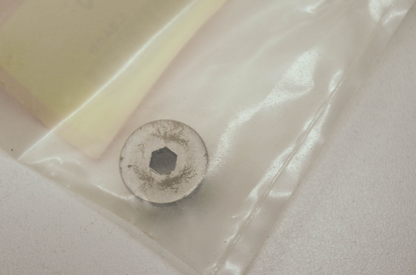 OEM Honda 15235-HM3-670 Relief Valve Cap NOS