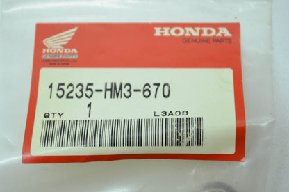 OEM Honda 15235-HM3-670 Relief Valve Cap NOS