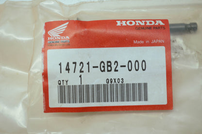 OEM Honda 14721-GB2-000 Exhaust Valve NOS