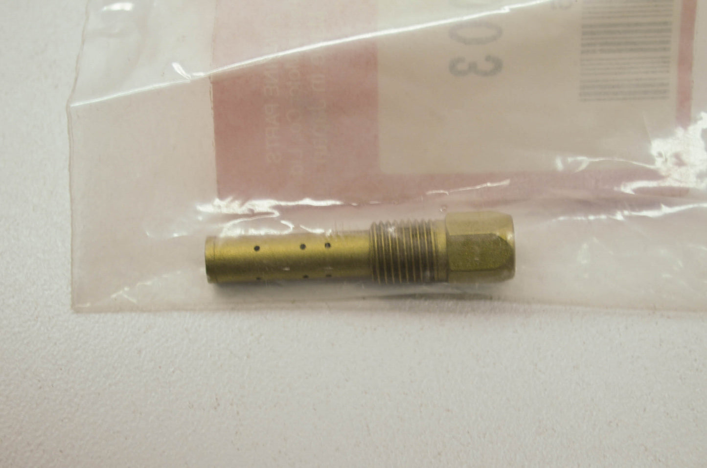 Needle Jet Holder NOS