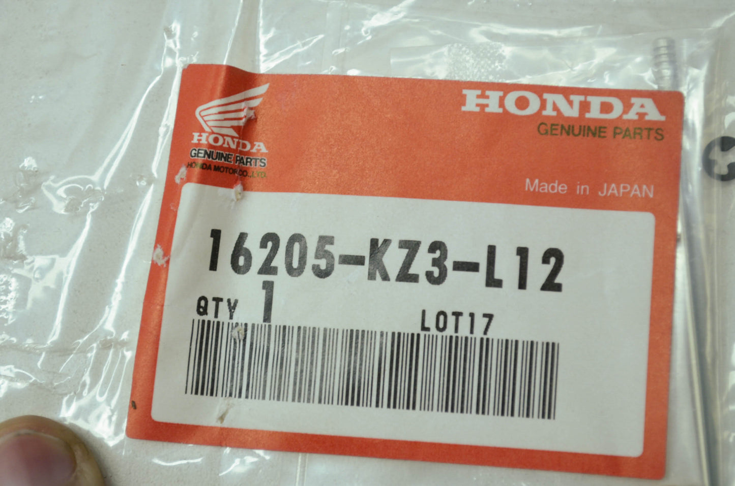 OEM Honda 16205-KZ3-L12 Jet Needle (6BEH1-74) NOS