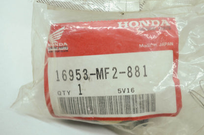 OEM Honda 16953-MF2-881 Petcock Cover Set NOS