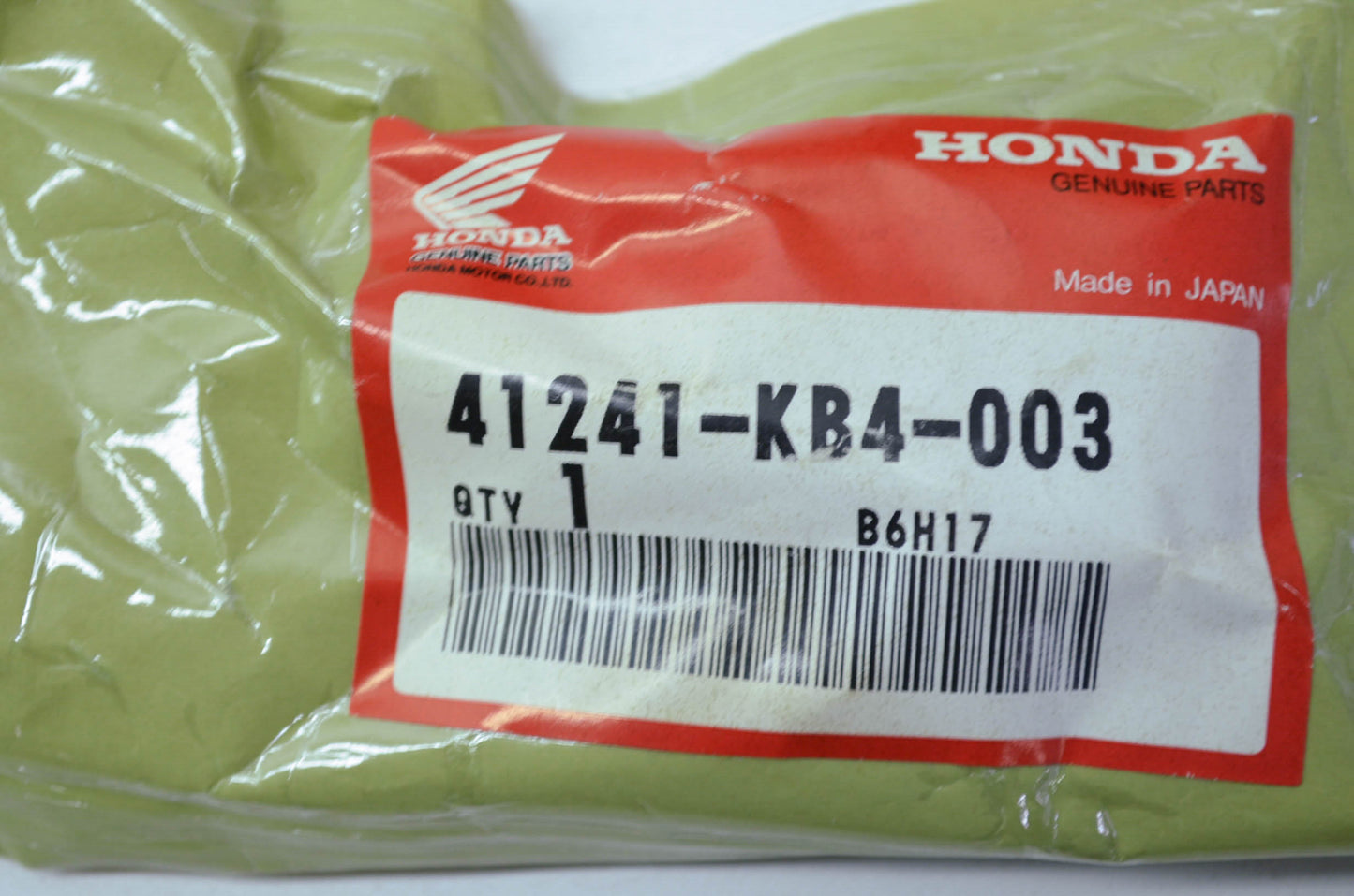 OEM Honda 41241-KB4-003 Rear Bushing NOS