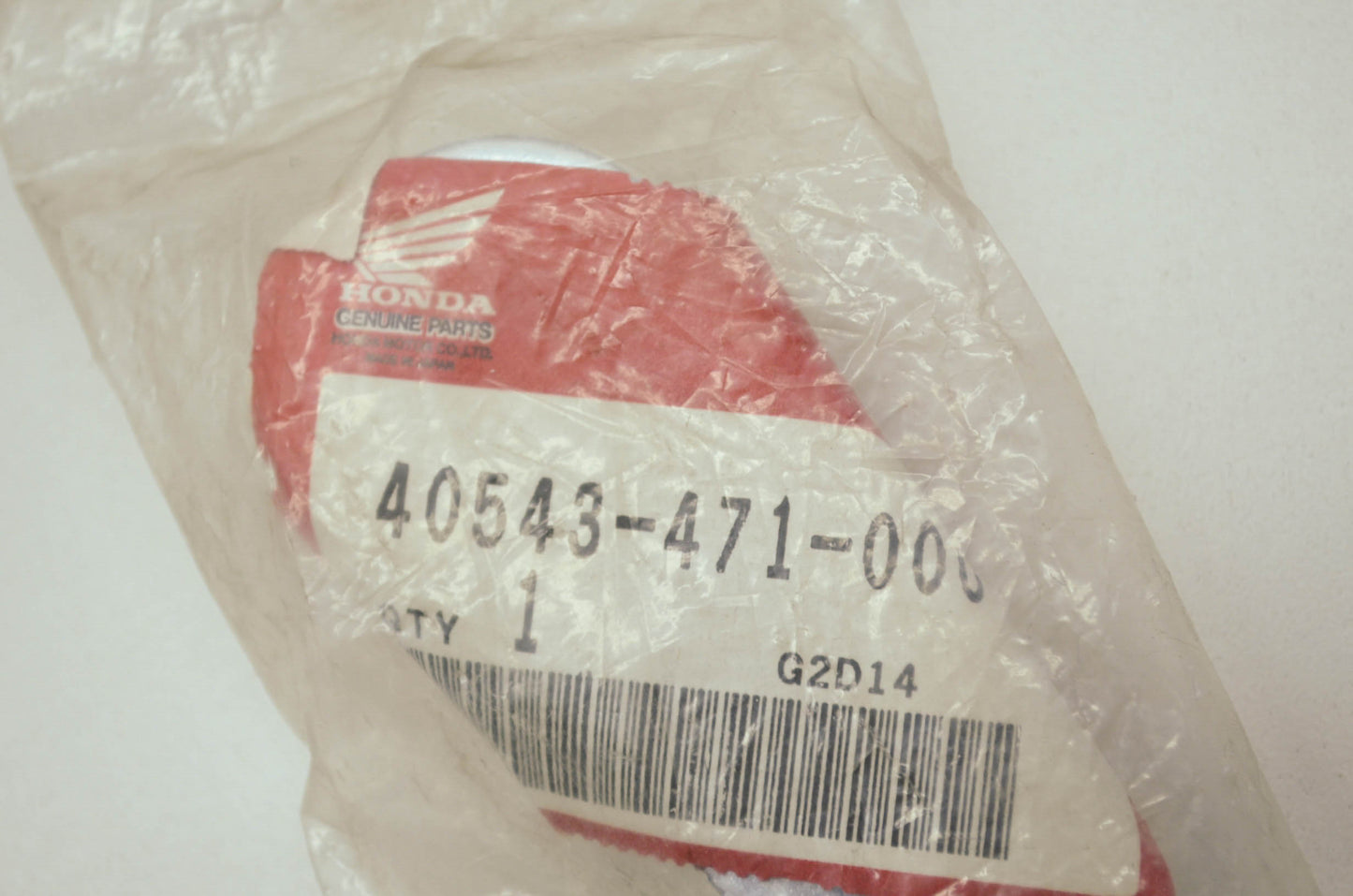 OEM Honda 40543-471-000 Adjuster NOS