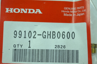 OEM Honda 99102-GHB0600 Jet #60 NOS