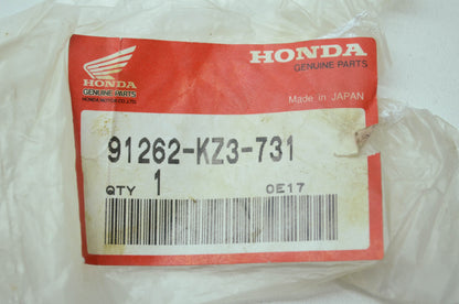 New OEM Honda 91262-KZ3-731 Dust Seal (25X32X4) NOS