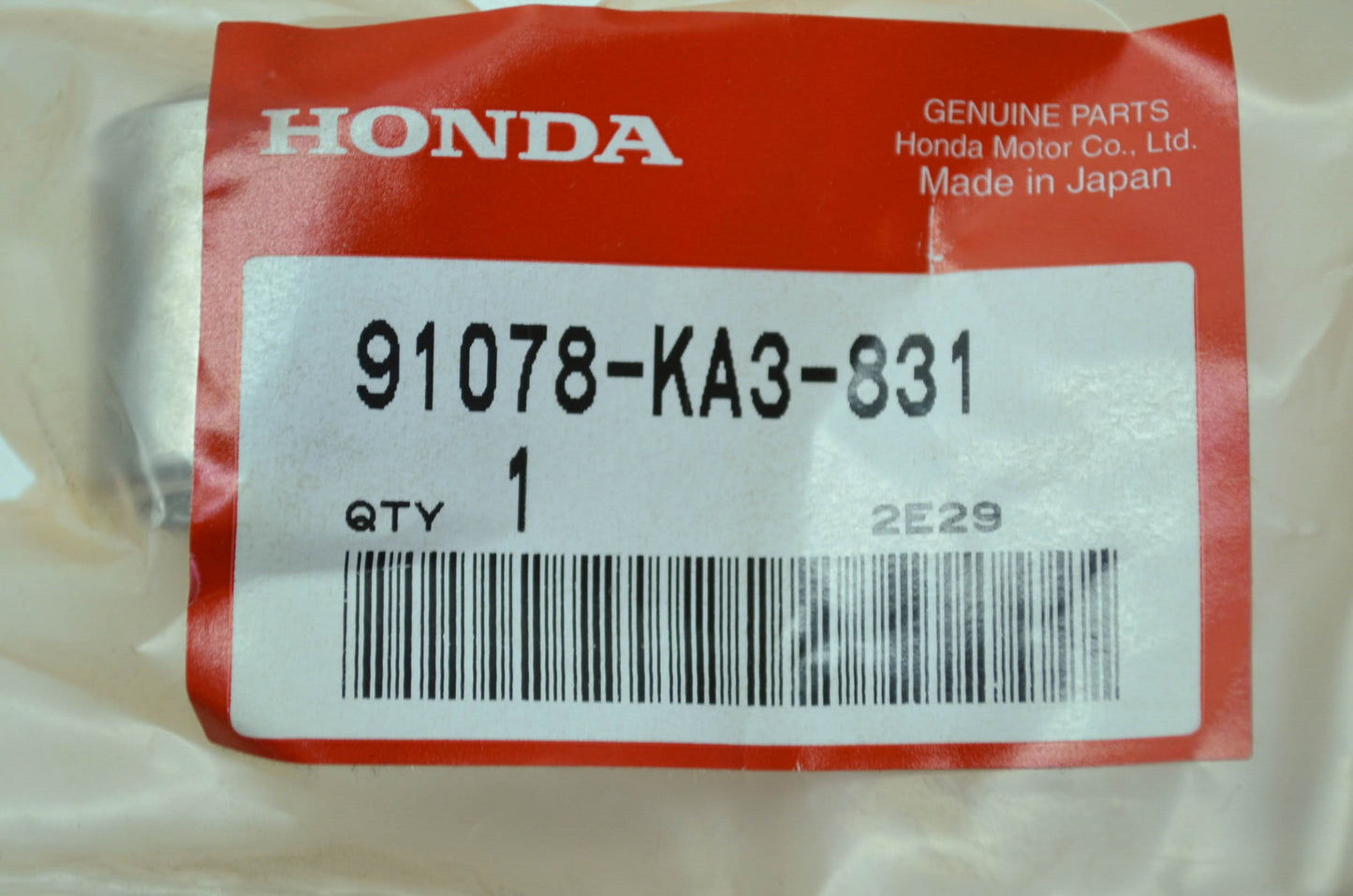 OEM Honda 91078-KA3-831 Needle Bearing NOS