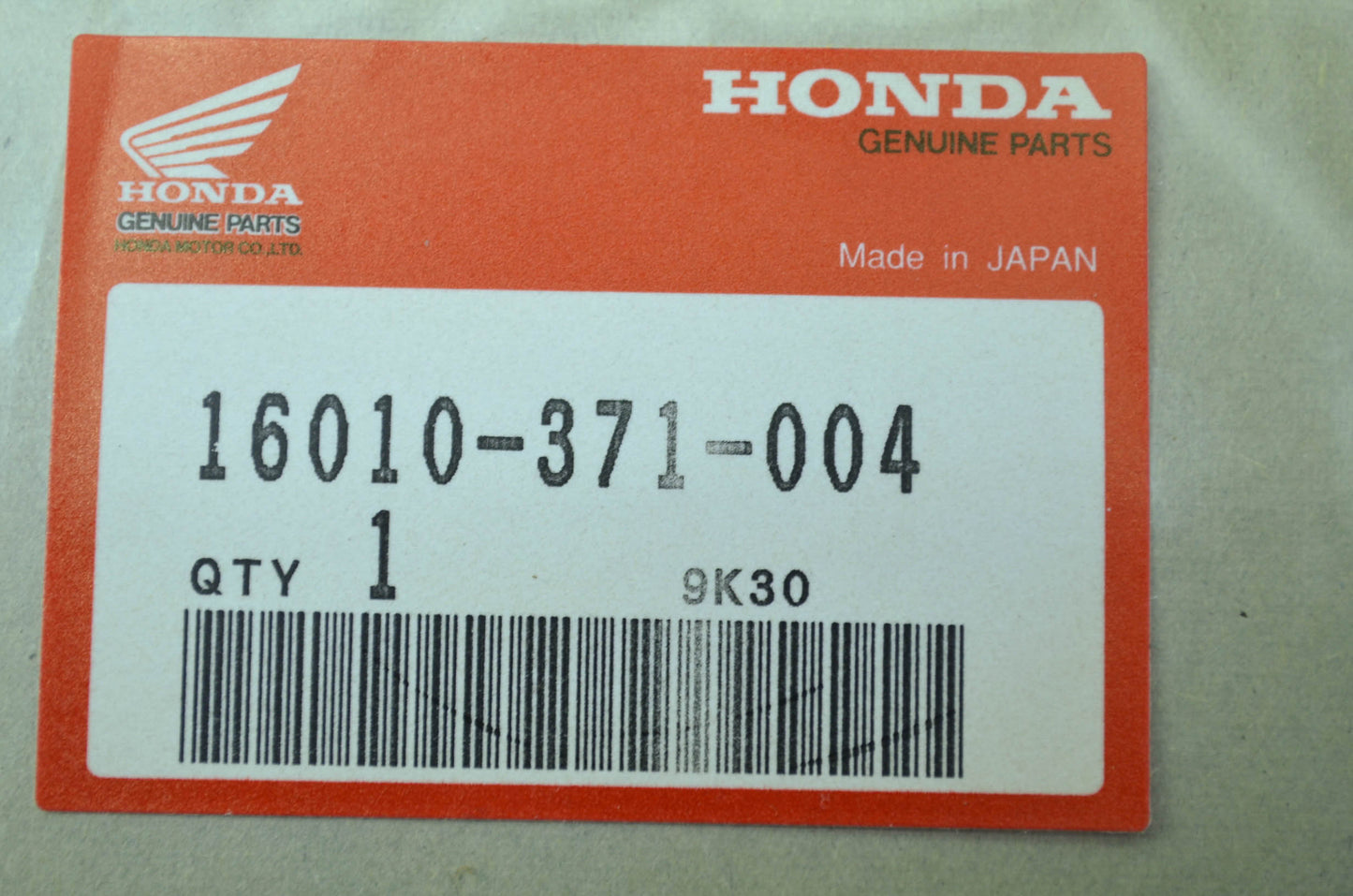 OEM Honda 16010-371-004 Gasket Set NOS