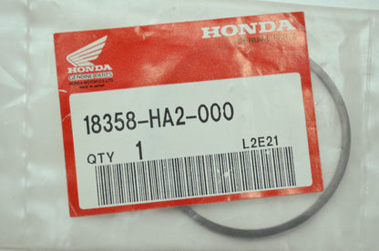 OEM Honda 18358-HA2-000 Exhaust Ring NOS