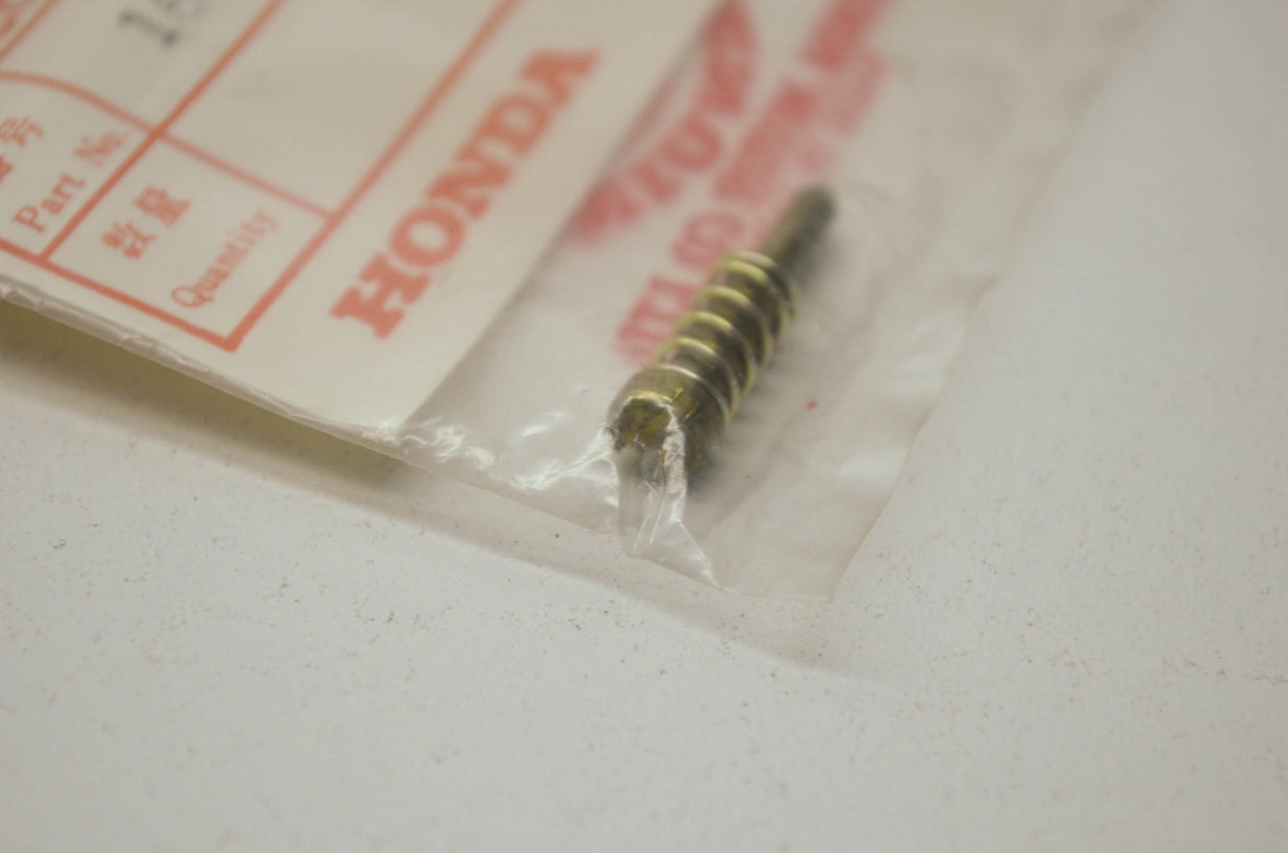 New OEM Honda 16028-402-701 Screw Set B NOS