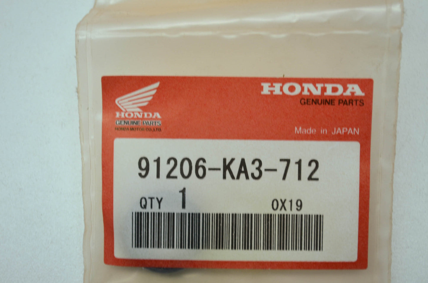 OEM Honda 91206-KA3-712 Oil Seal 14X22.7X5 NOS