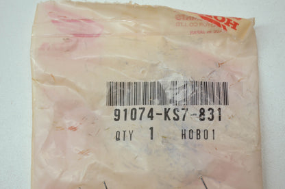 OEM Honda 91074-KS7-831 Bearing NOS