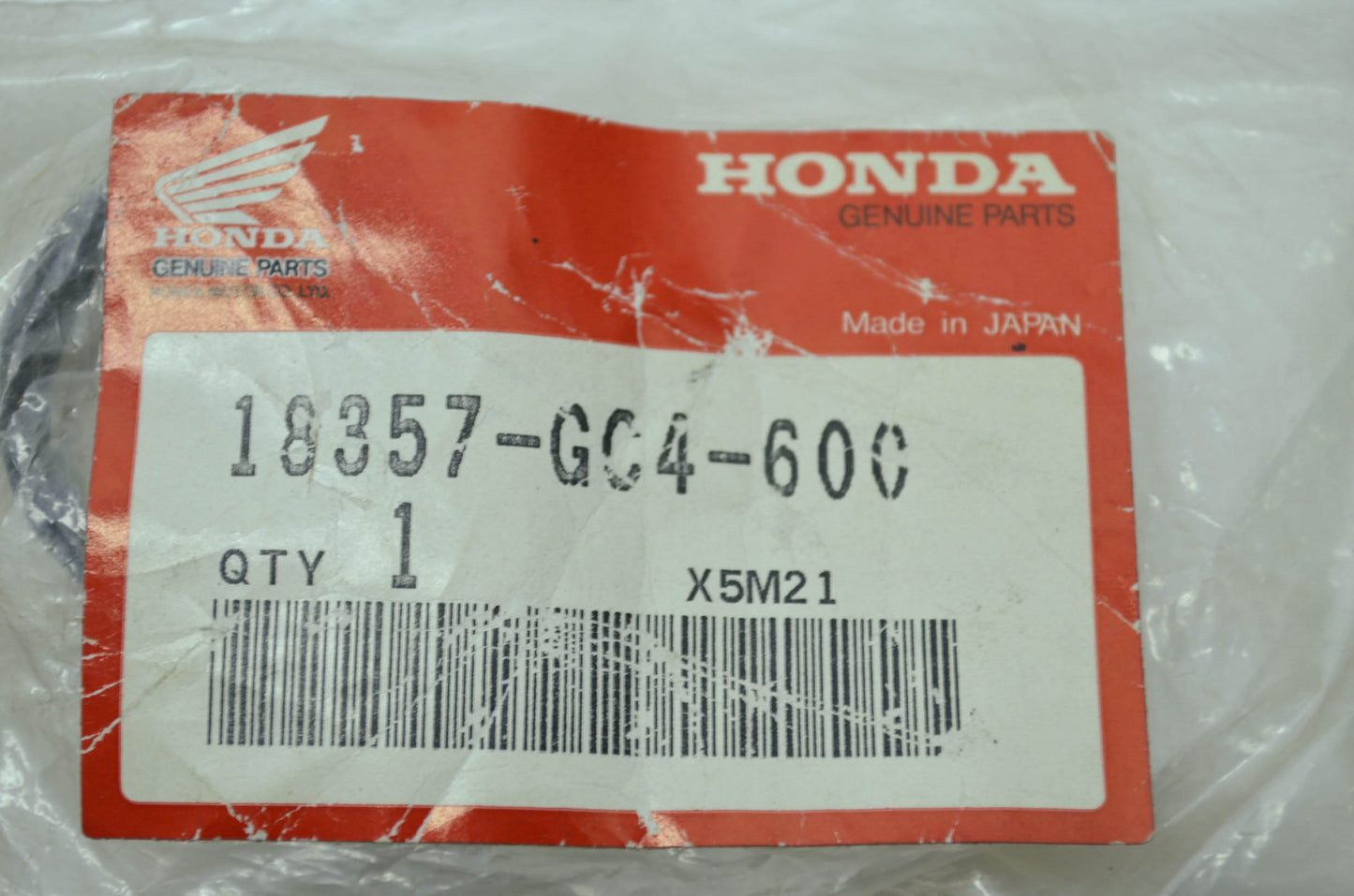 OEM Honda 18357-GC4-600 Exhaust Joint Seal NOS
