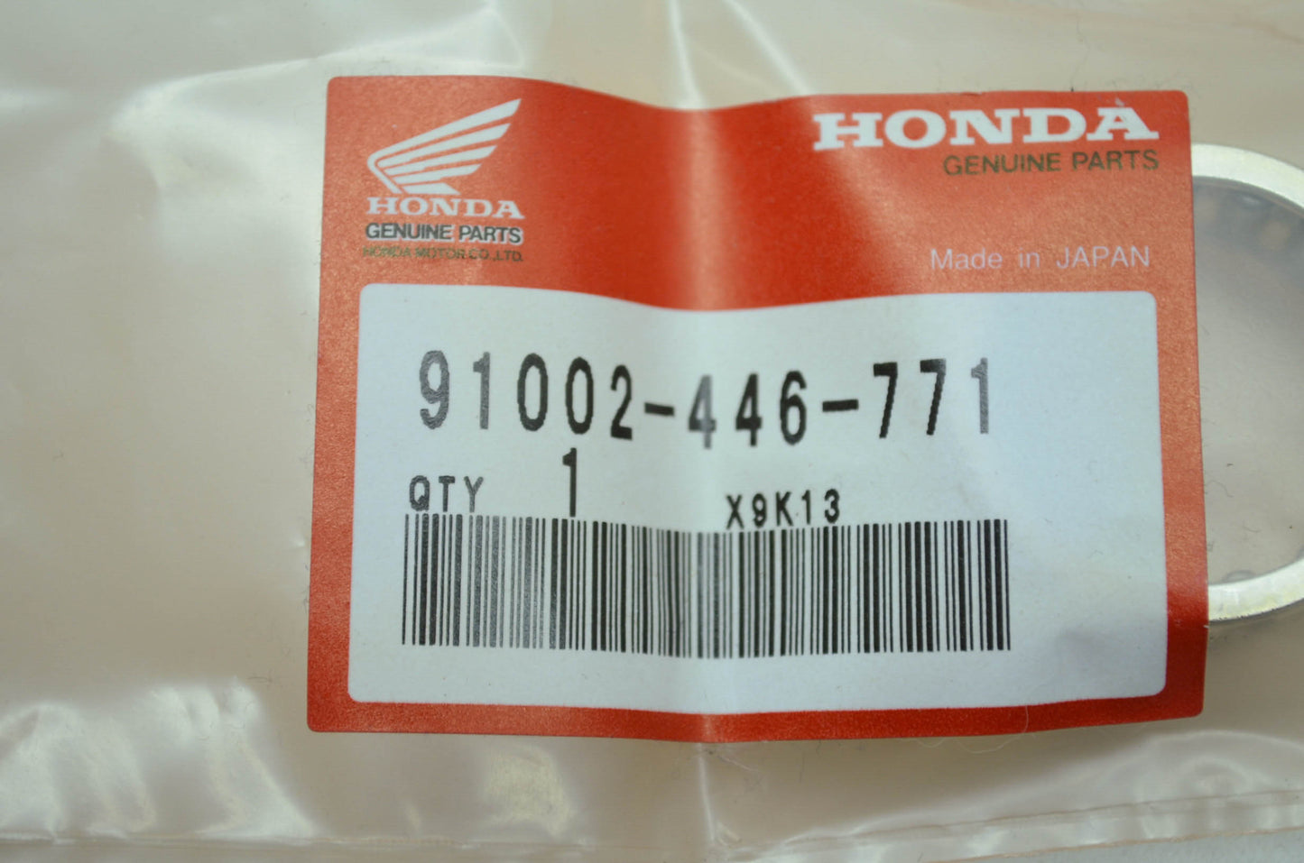 OEM Honda 91002-446-771 Bearing A NOS