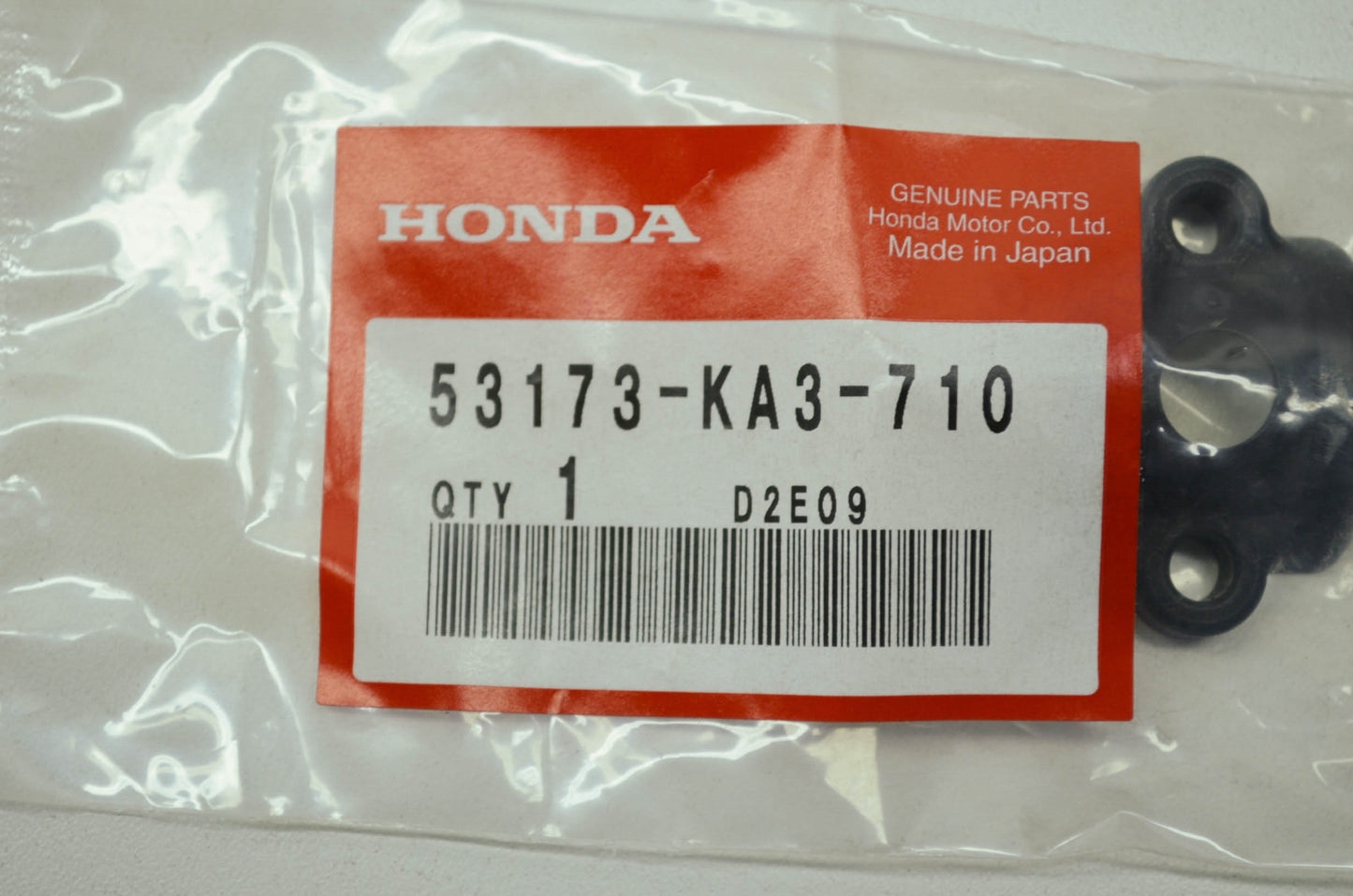 OEM Honda 53173-KA3-710 Lever Bracket Holder NOS