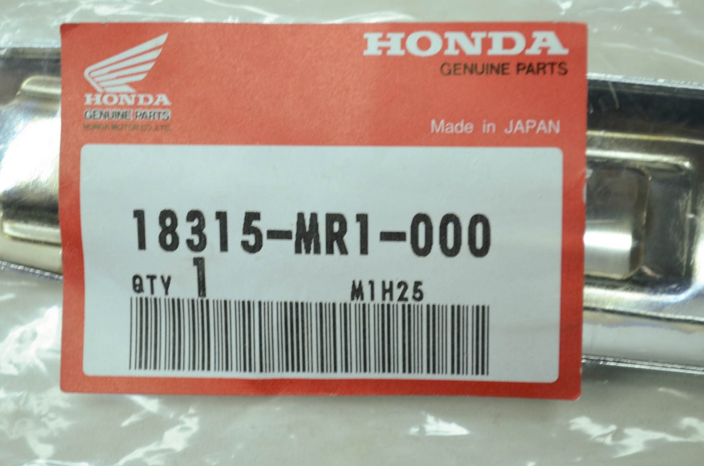 OEM Honda 18315-MR1-000 Muffler Cover NOS
