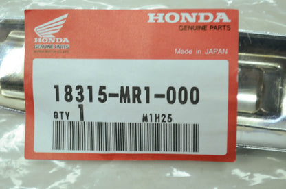 OEM Honda 18315-MR1-000 Muffler Cover NOS