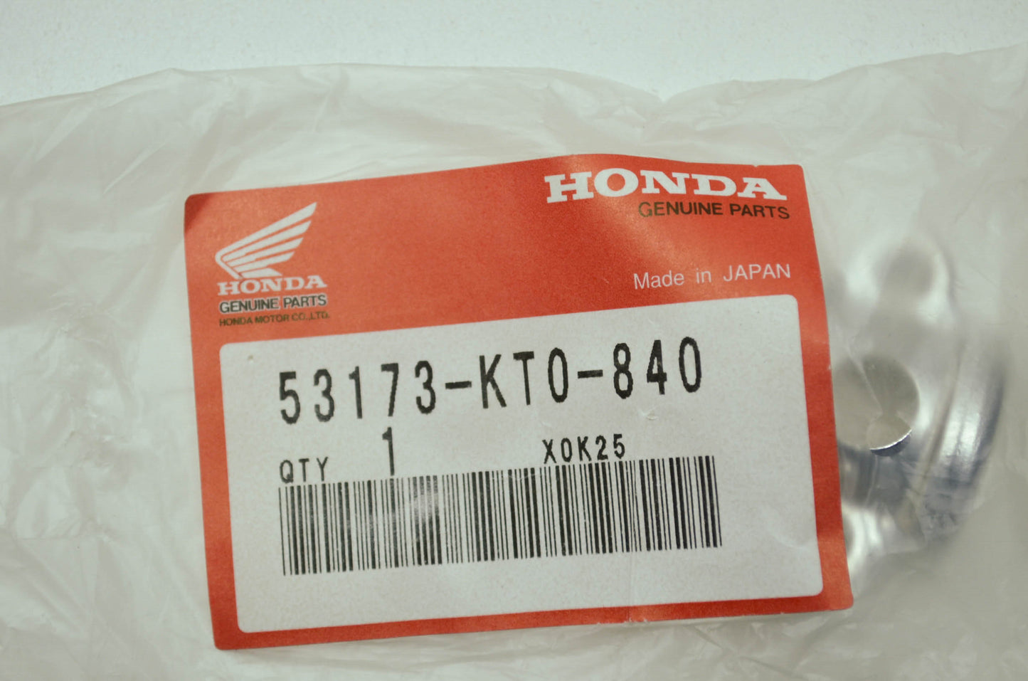 OEM Honda 53173-KT0-840 Lever Bracket Holder NOS