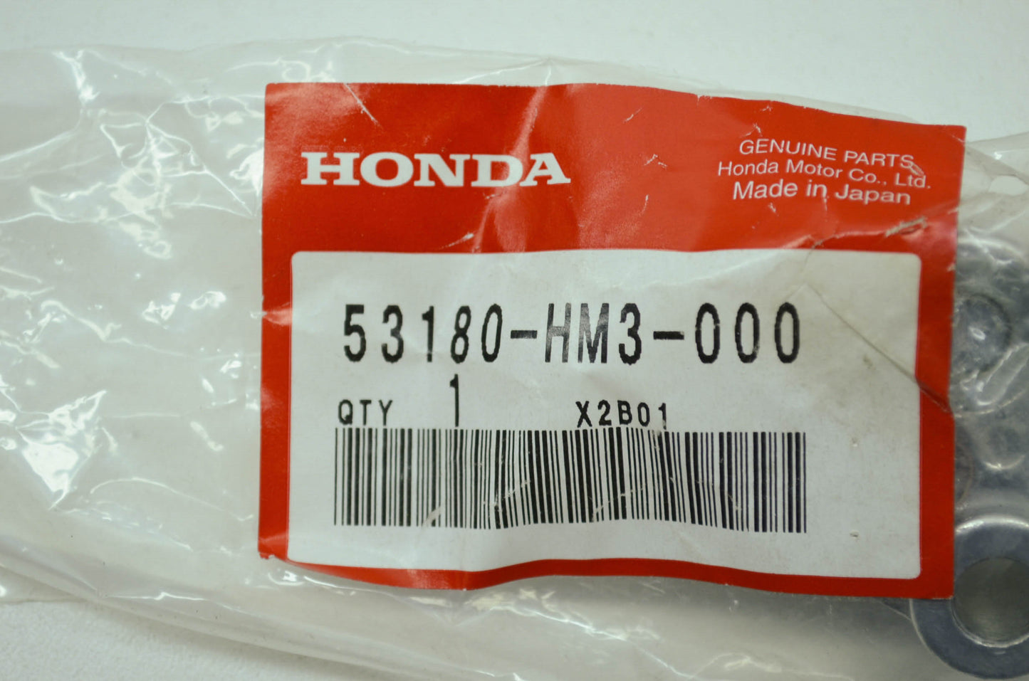 OEM Honda 53180-HM3-000 Parking Arm Assembly NOS