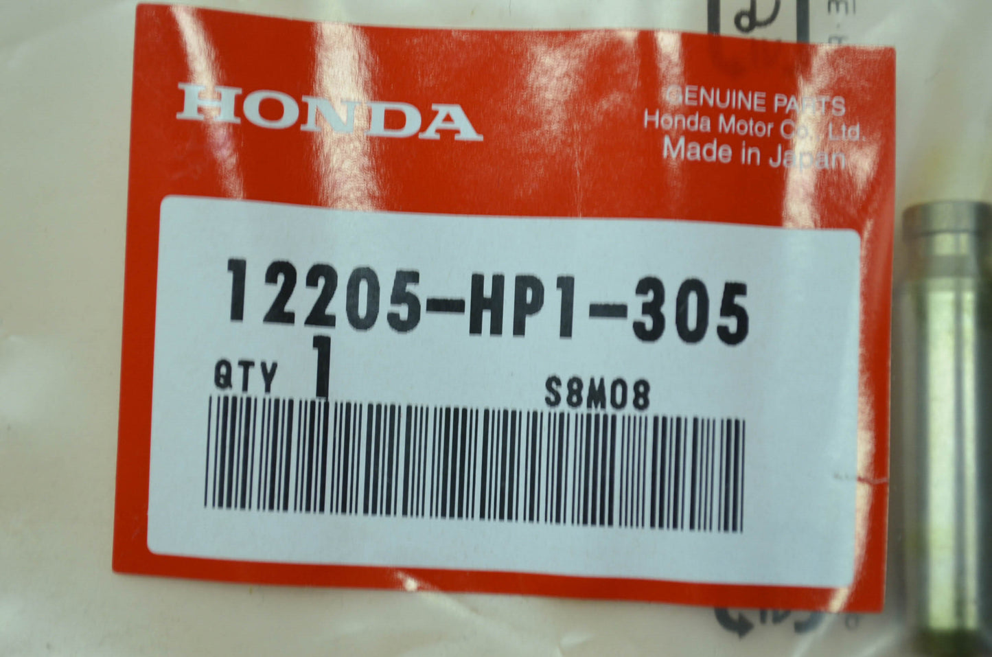 OEM Honda 12205-HP1-305 Exhaust Valve Guide NOS