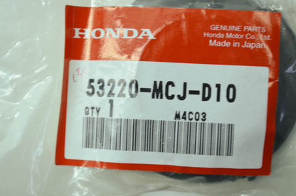 OEM Honda 53220-MCJ-D10 Thread NOS