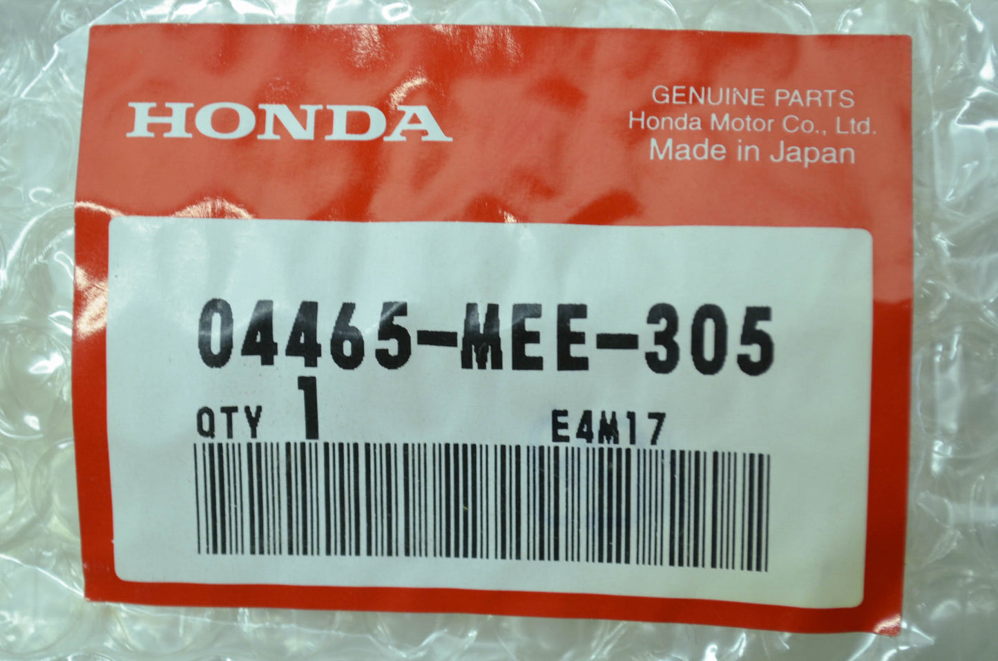 NEW OEM Honda Tie Rod Bearing KitCBR600 CBR900 NOS