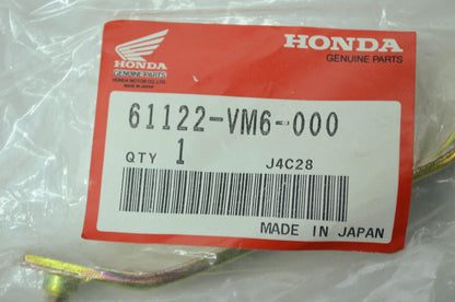OEM Honda 61122-VM6-000 Front Fender Stay NOS