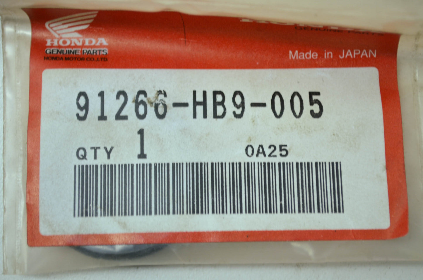 OEM Honda 91266-HB9-005 Seal A NOS