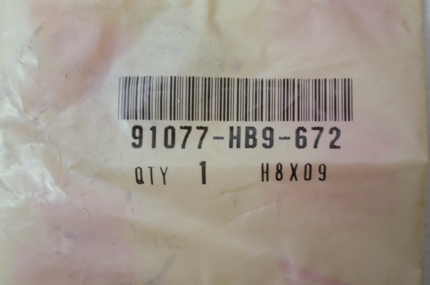 OEM Honda 91077-HB9-672 Bearing 10mm NOS