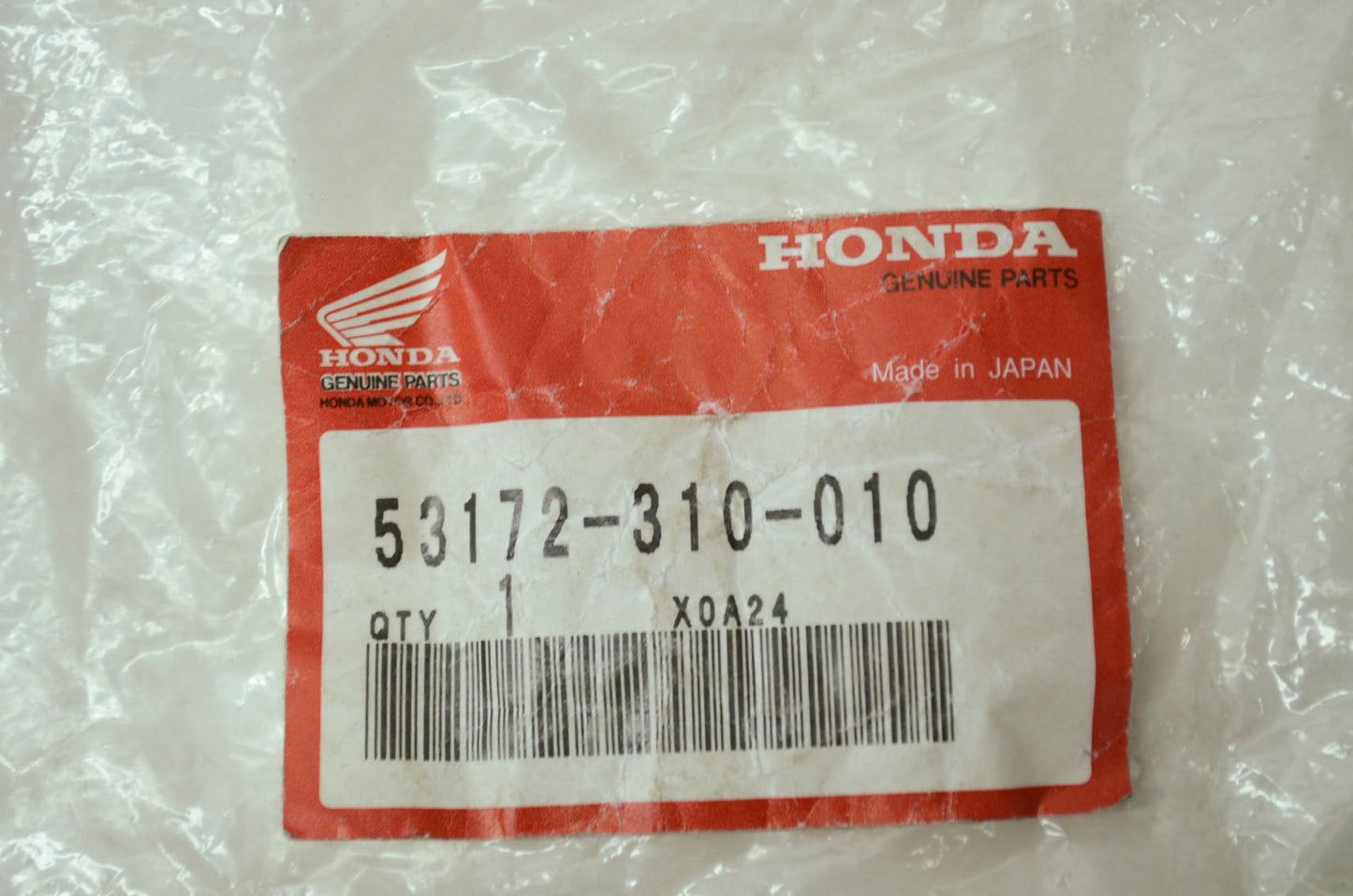 OEM Honda 53172-310-010 Left Bracket NOS