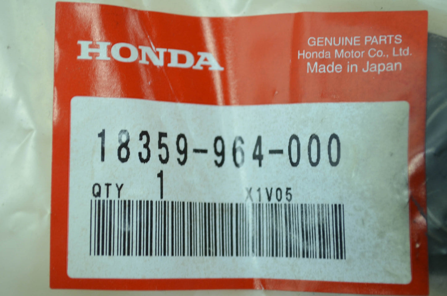 OEM Honda 18359-964-000 Exhaust Muffler Stay NOS