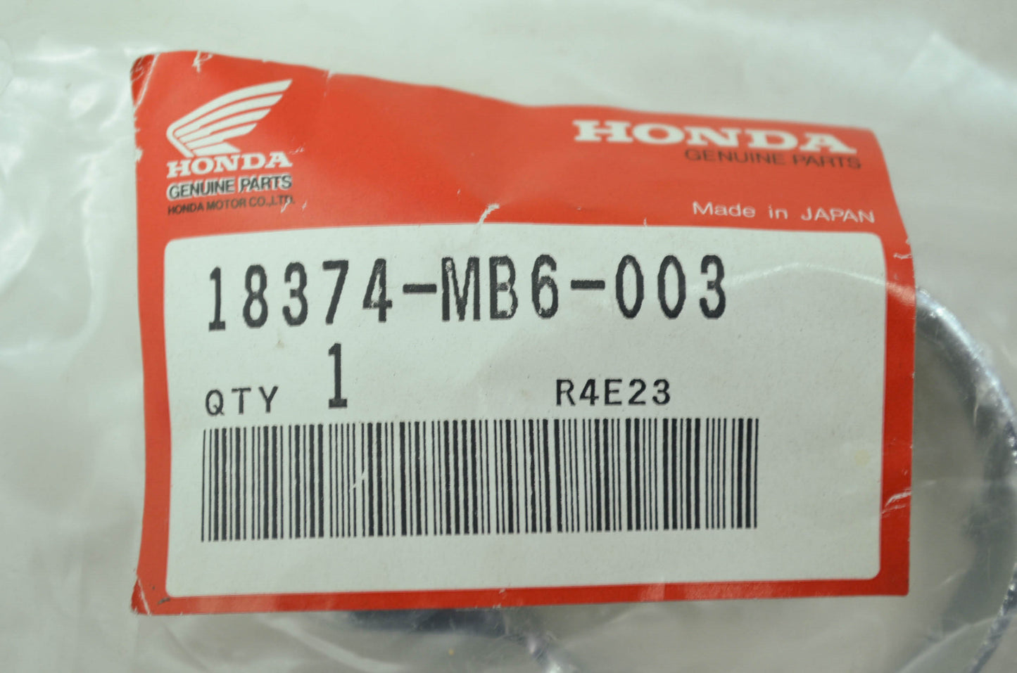 OEM Honda 18374-MB6-003 Left Exhaust Pipe Band NOS