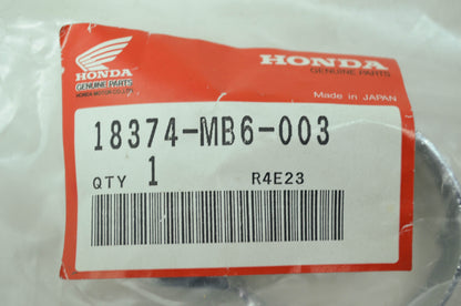 OEM Honda 18374-MB6-003 Left Exhaust Pipe Band NOS