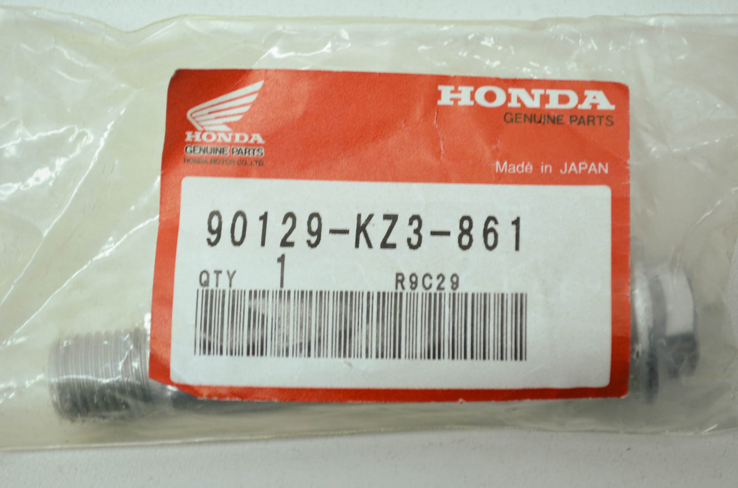 OEM Honda 90129-KZ3-861 Bolt (15X87.5) NOS