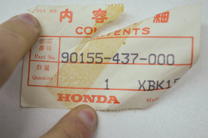 OEM Honda 90155-437-000 Hex Bolt (10X115) NOS