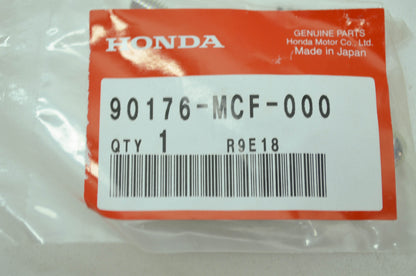 OEM Honda 90176-MCf-000 Bolt (6MM) NOS