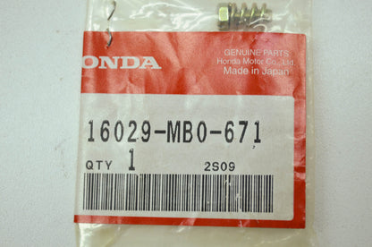 OEM Honda 16029-MB0-671 Screw Set C NOS
