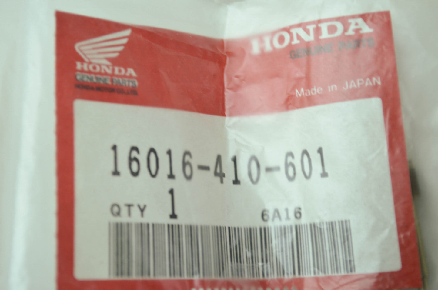 OEM Honda 16016-410-601 Screw Set A NOS