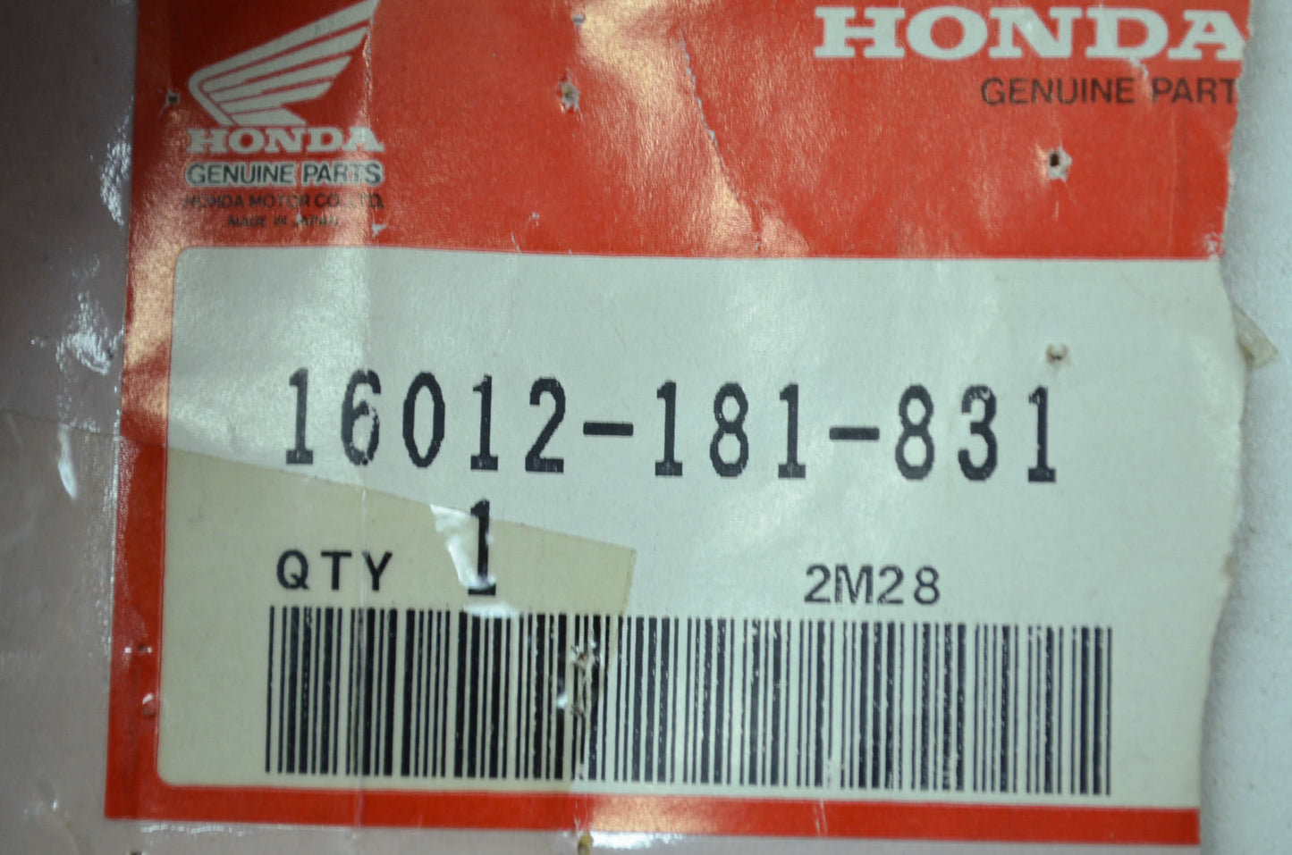 OEM Honda 16012-181-831 Jet Needle Set NOS