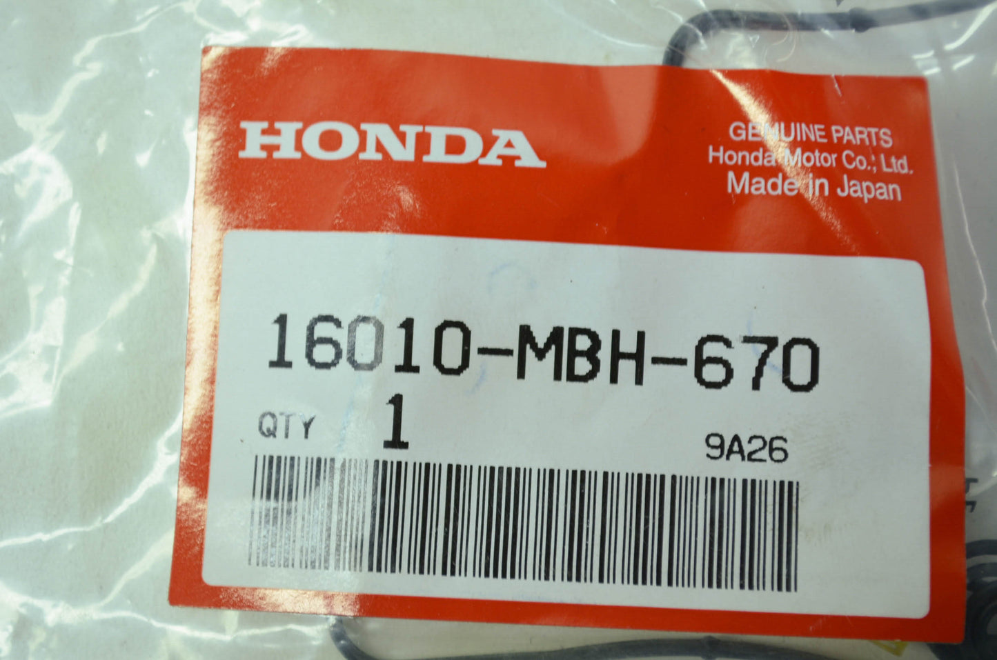 OEM Honda 16010-MBH-670 Gasket Set