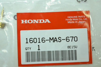 OEM Honda 16016-MAS-670 Screw Set NOS