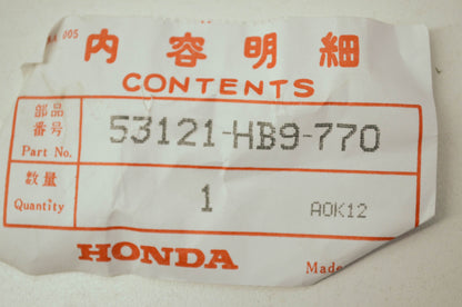 NEW OEM Honda Lever Clamp TRX250R TRX200 NOS