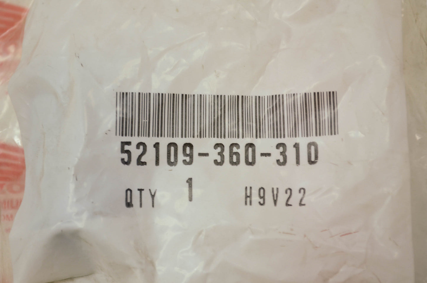 OEM Honda 52109-360-310 Pivot Thrust Bush NOS