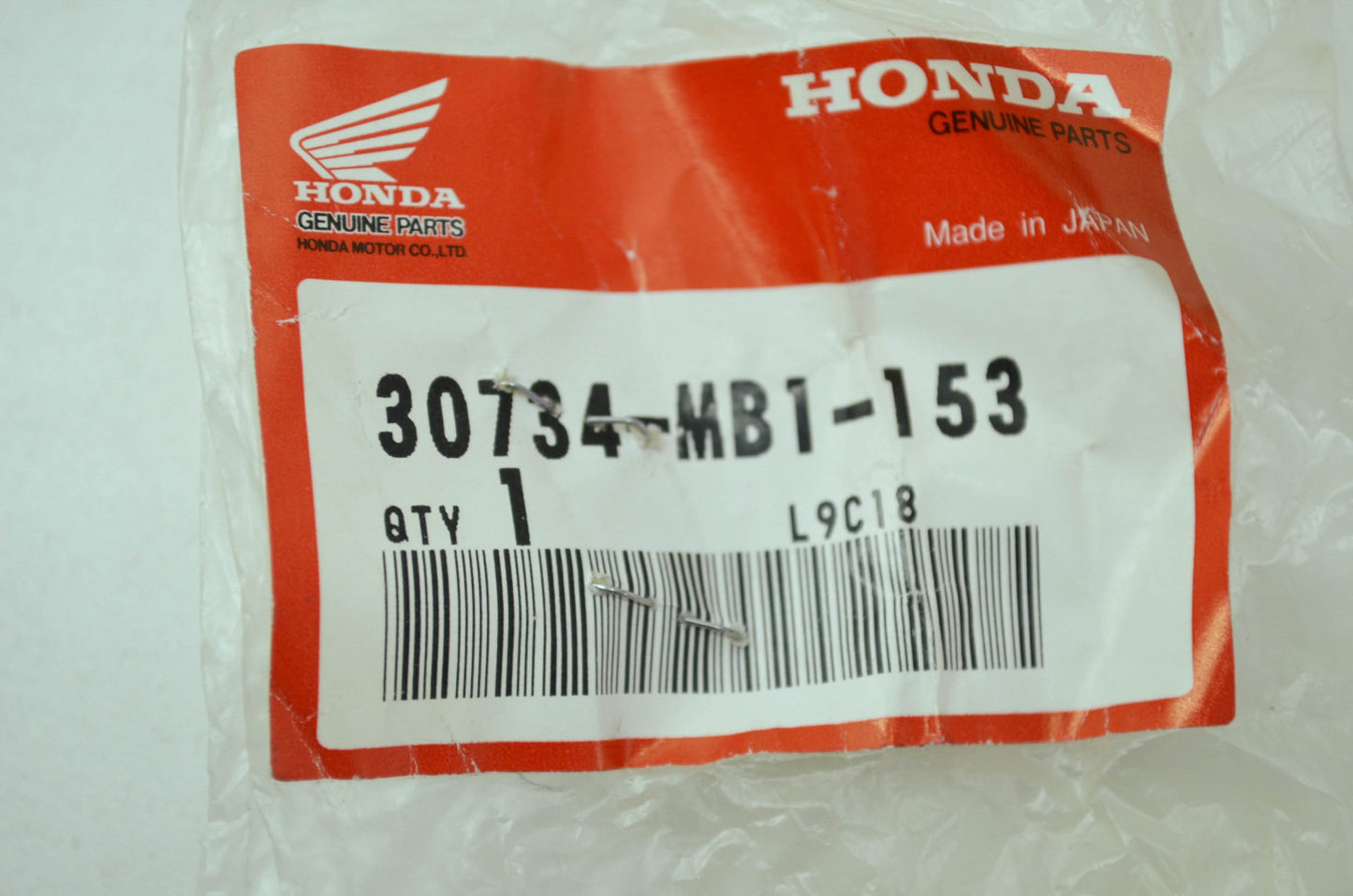 OEM Honda 30734-MB1-153 Ignition Cap 4 NOS