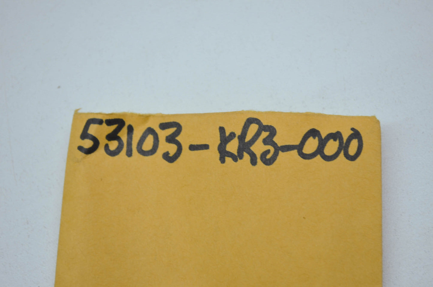 OEM Honda 53103-KR3-000 Right Handlebar Weight NOS