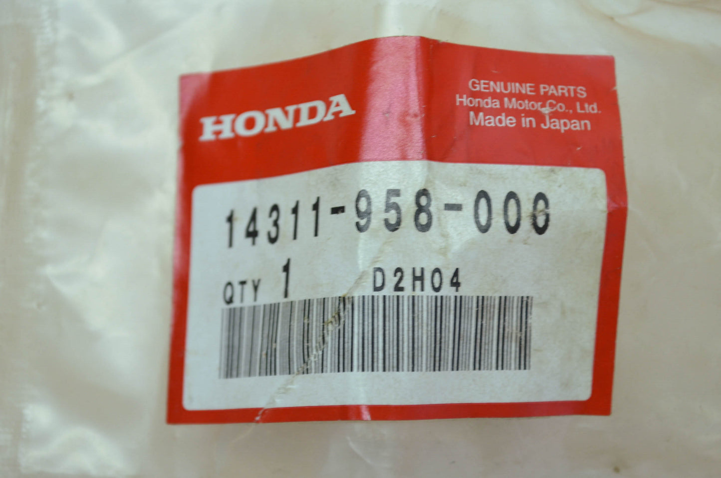 OEM Honda 14311-958-000 Sprocket 16T NOS