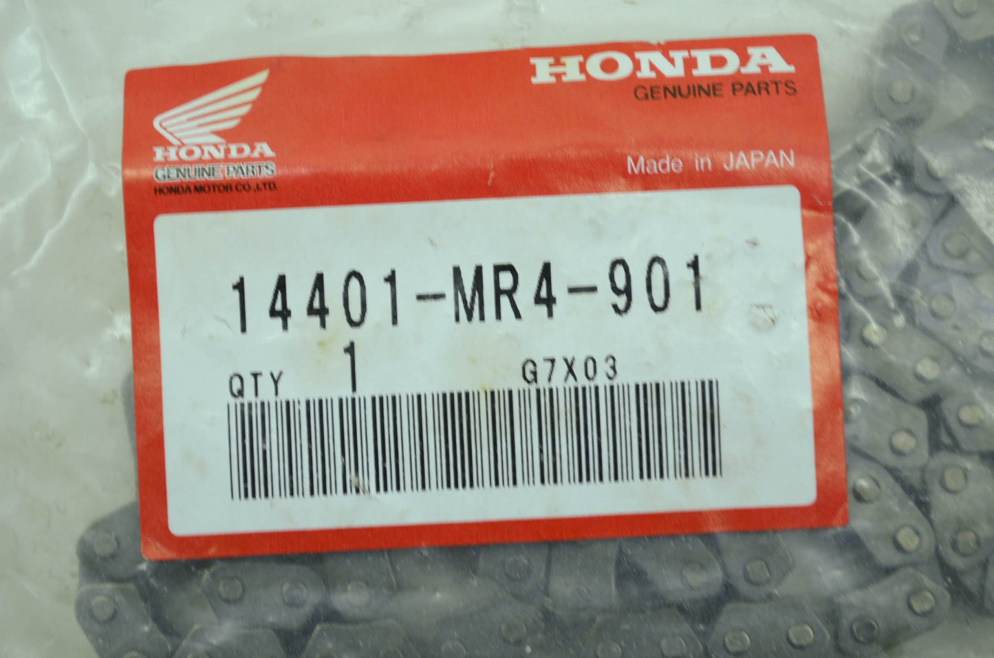 OEM Honda 14401-MR4-901 Cam Chain NOS