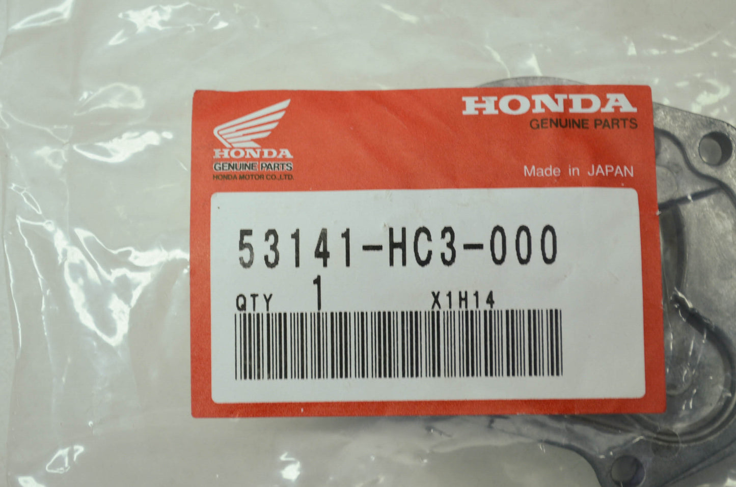 OEM Honda 53141-HC3-000 Throttle Case Cover NOS