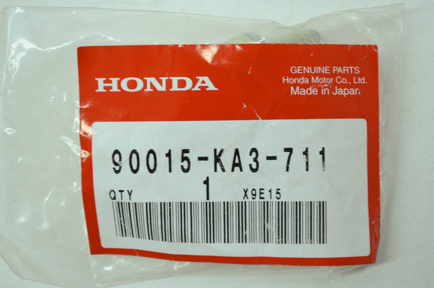 OEM Honda 90015-KA3-711 Special Bolt (12mm) NOS